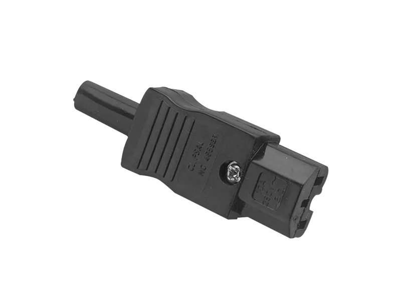 Nilfisk and Tellus GS and GM Vacuum Cleaner Motor Re-wireable IEC Appliance Plug