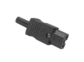 Nilfisk and Tellus GS and GM Vacuum Cleaner Motor Re-wireable IEC Appliance Plug