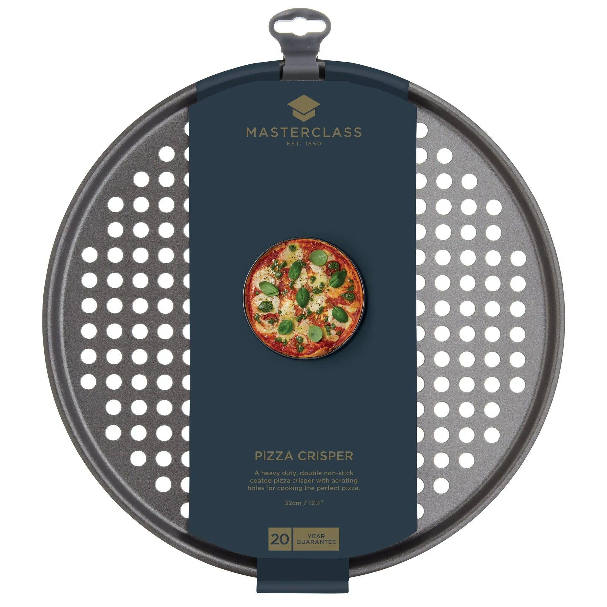 Non-Stick 33cm Pizza Baking Pan