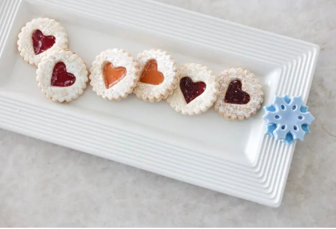 Nora Fleming Pinstripes Bread Tray