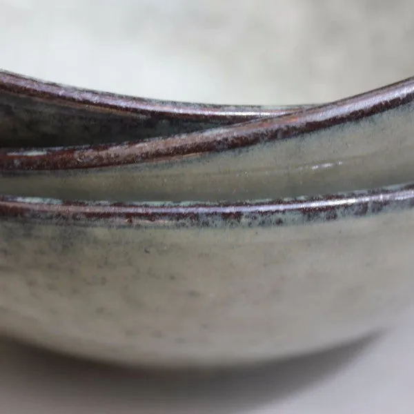 Nordic Sea Ceramic Bowls & Oval Platter by Broste Copenhagen