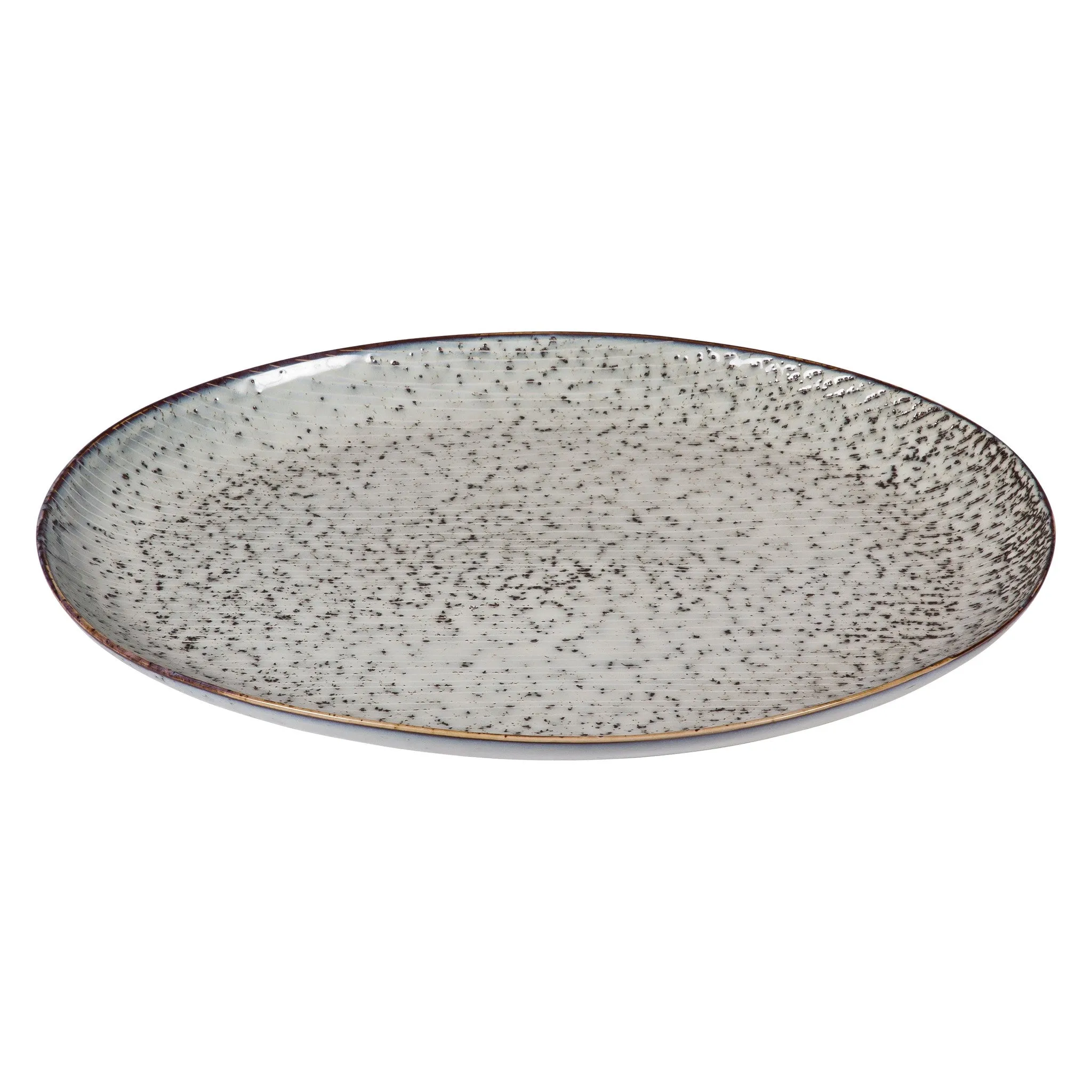 Nordic Sea Ceramic Bowls & Oval Platter by Broste Copenhagen