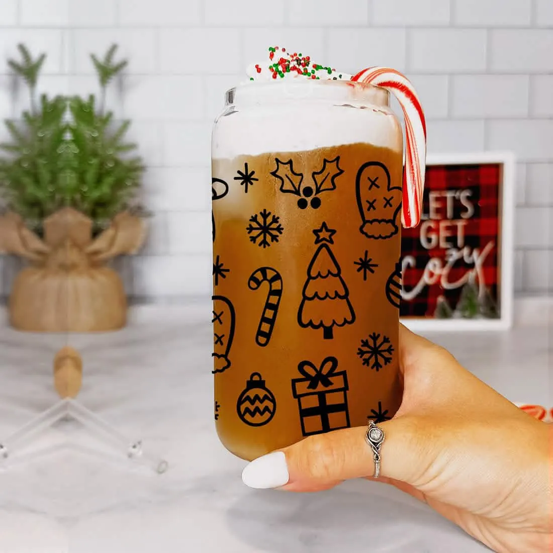 Nostalgic Christmas Celebration Mug