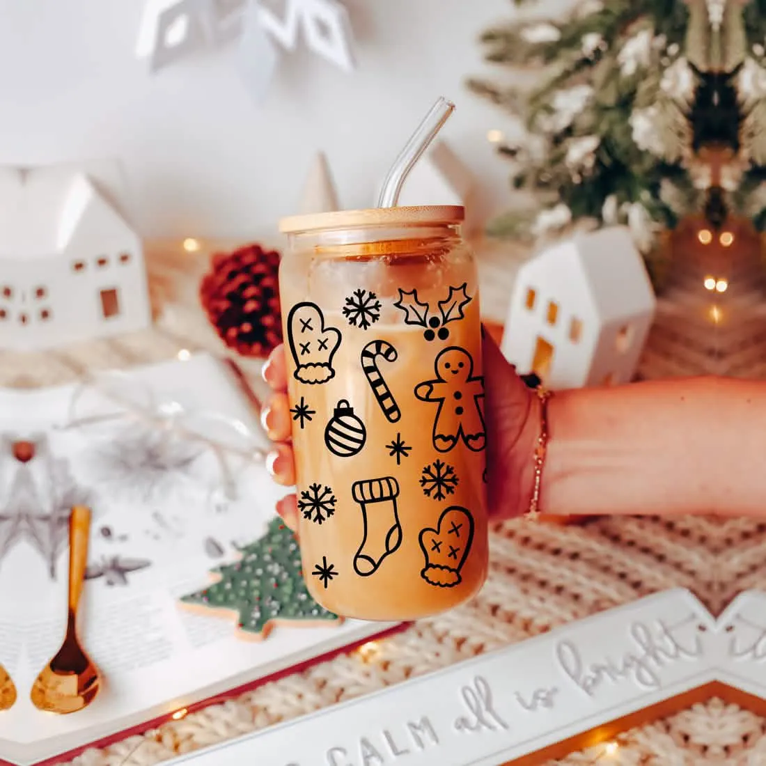 Nostalgic Christmas Celebration Mug