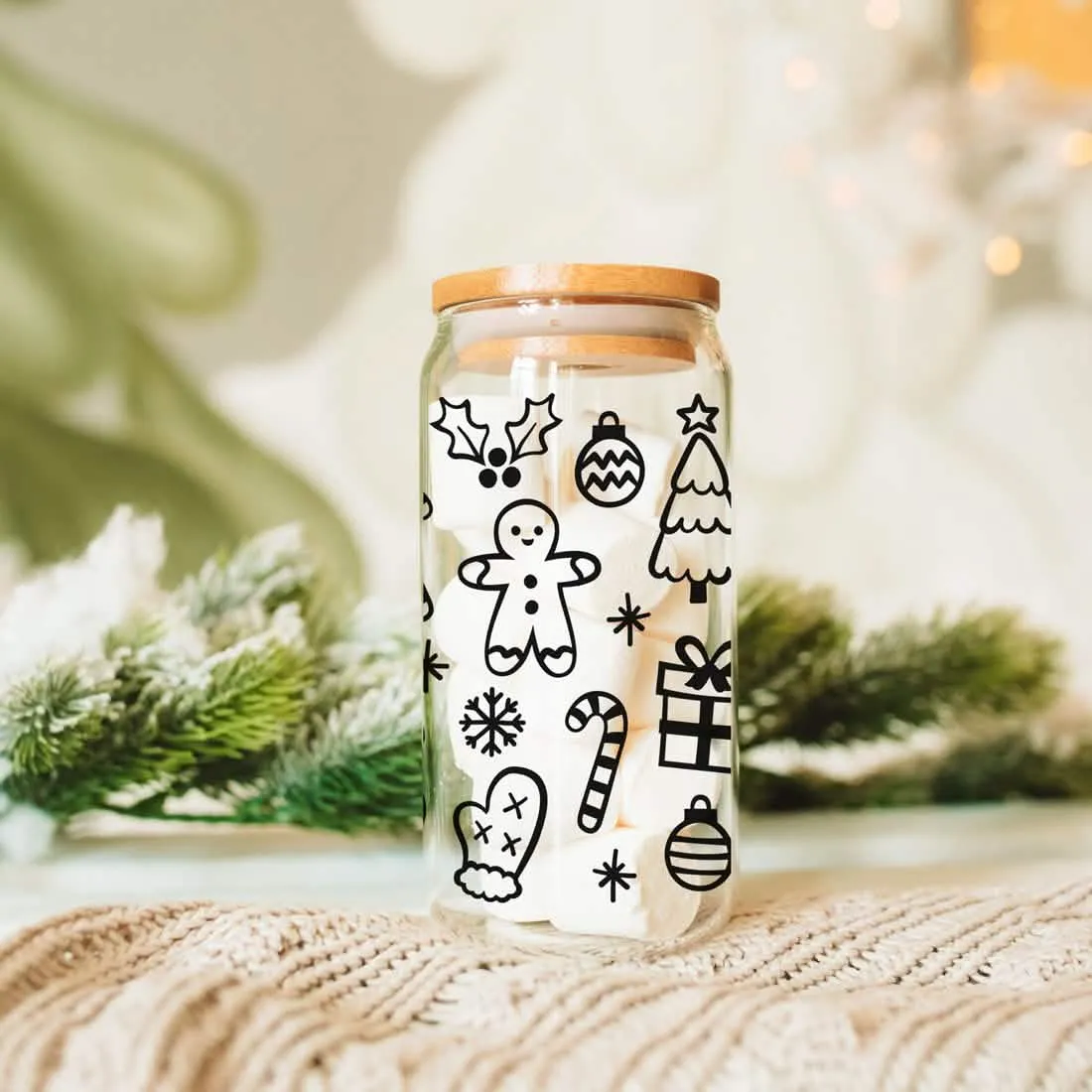 Nostalgic Christmas Celebration Mug