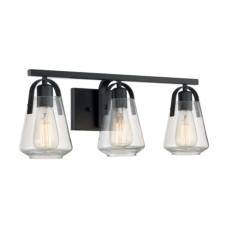 Nuvo Skybridge 3-lt 23" Vanity Light