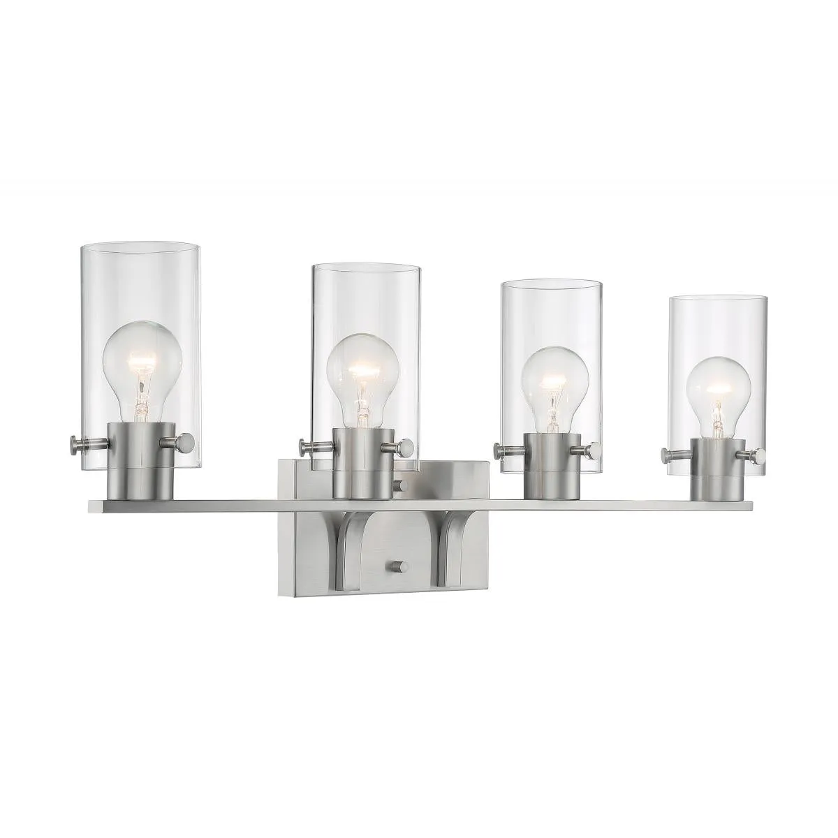 Nuvo Sommerset 4-lt 30" Vanity Light