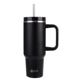 Oasis Commuter Travel Tumbler Black 1.2L