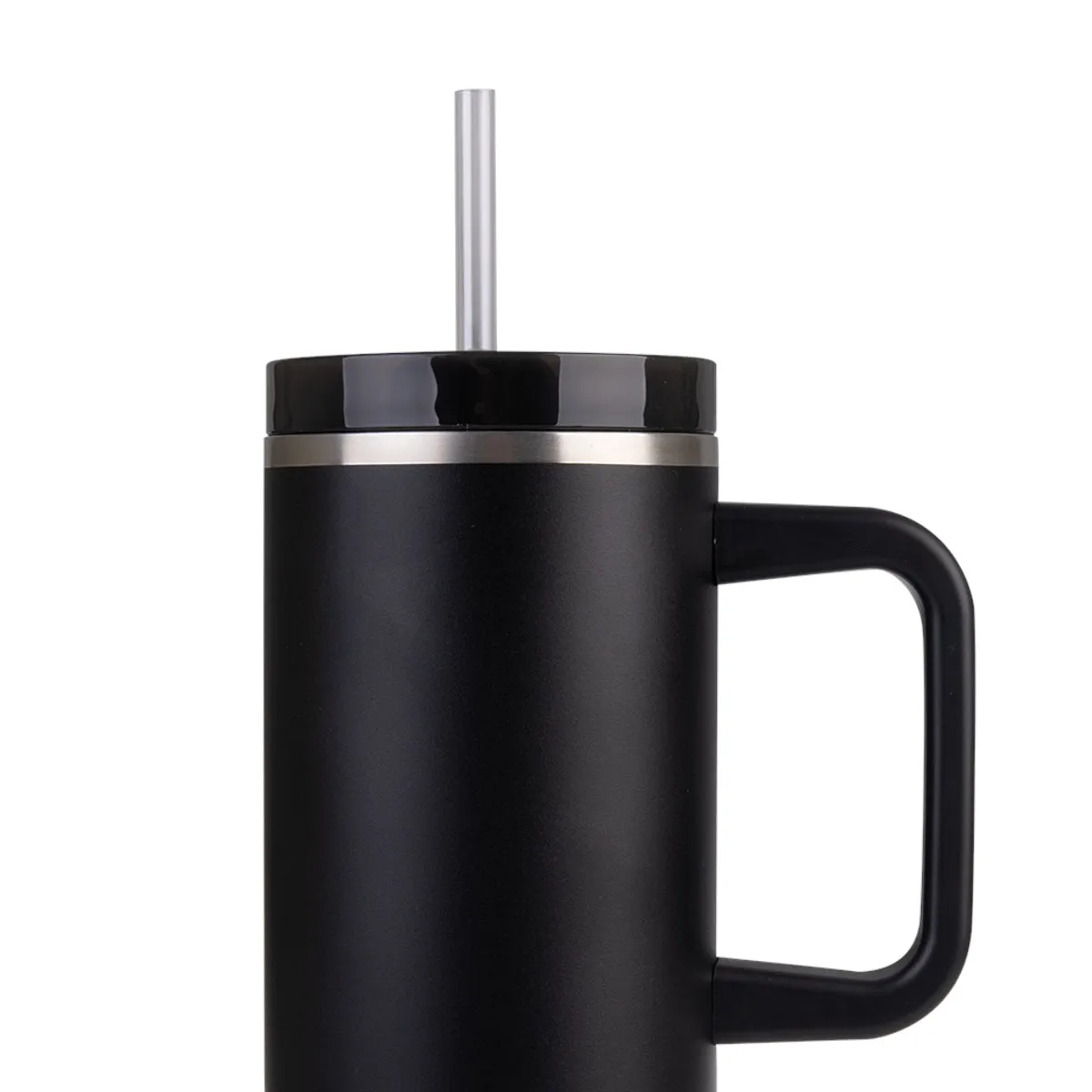 Oasis Commuter Travel Tumbler Black 1.2L