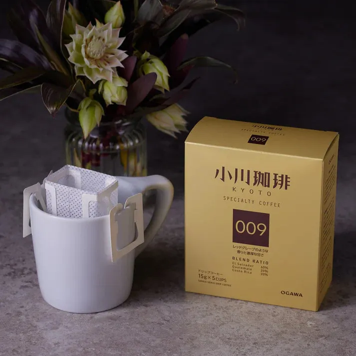 Ogawa Specialty Coffee Blend 009 Drip Coffee - 5 Pack