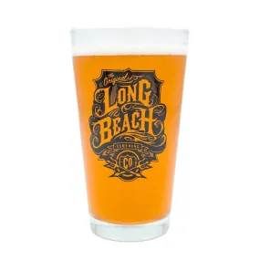 Oil Logo Pint Glass