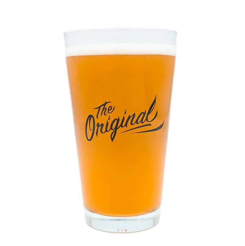 Oil Logo Pint Glass