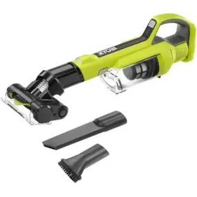 Open Box -  RYOBI 18V ONE  Powered Brush Hand Vacuum (Tool Only)