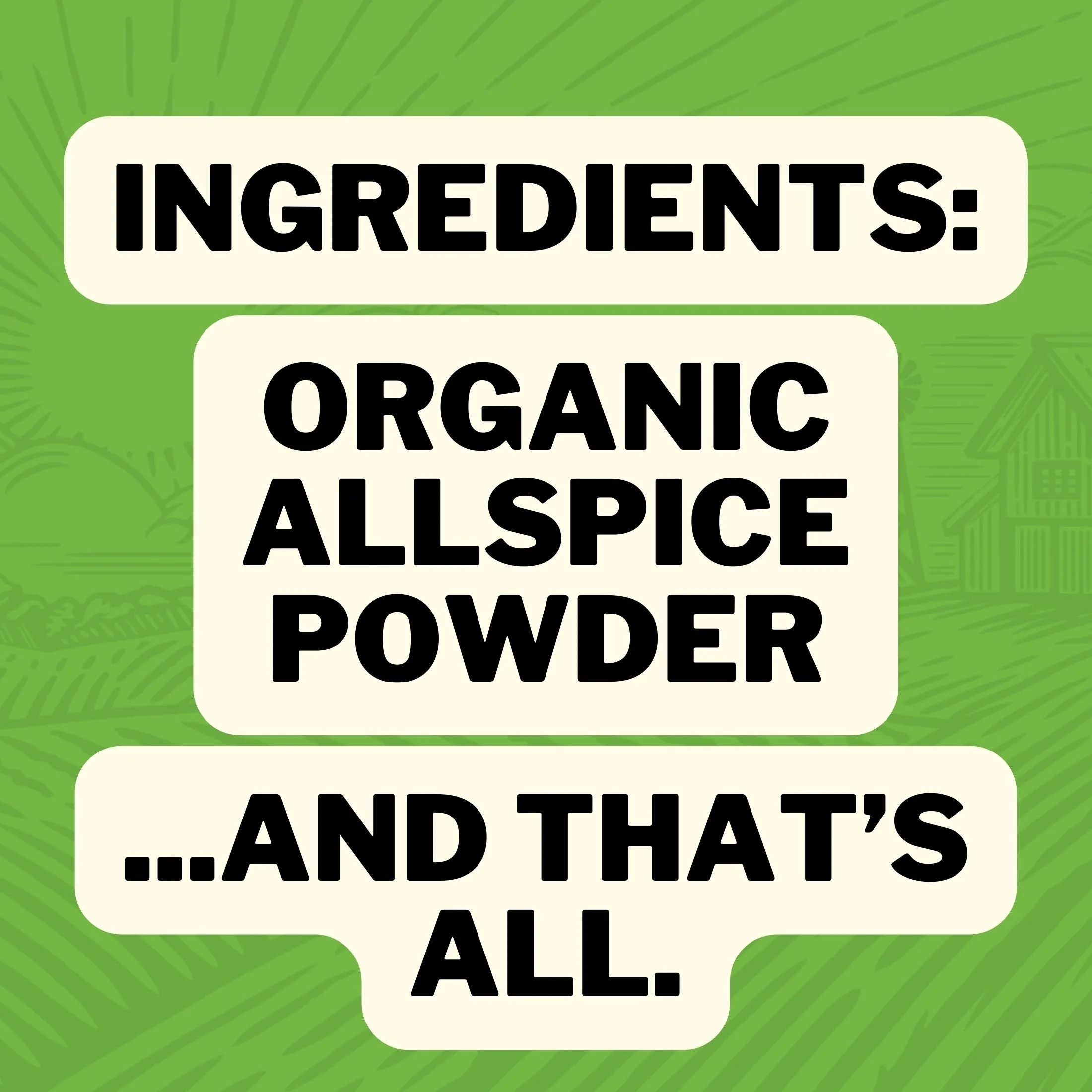 Organic Allspice