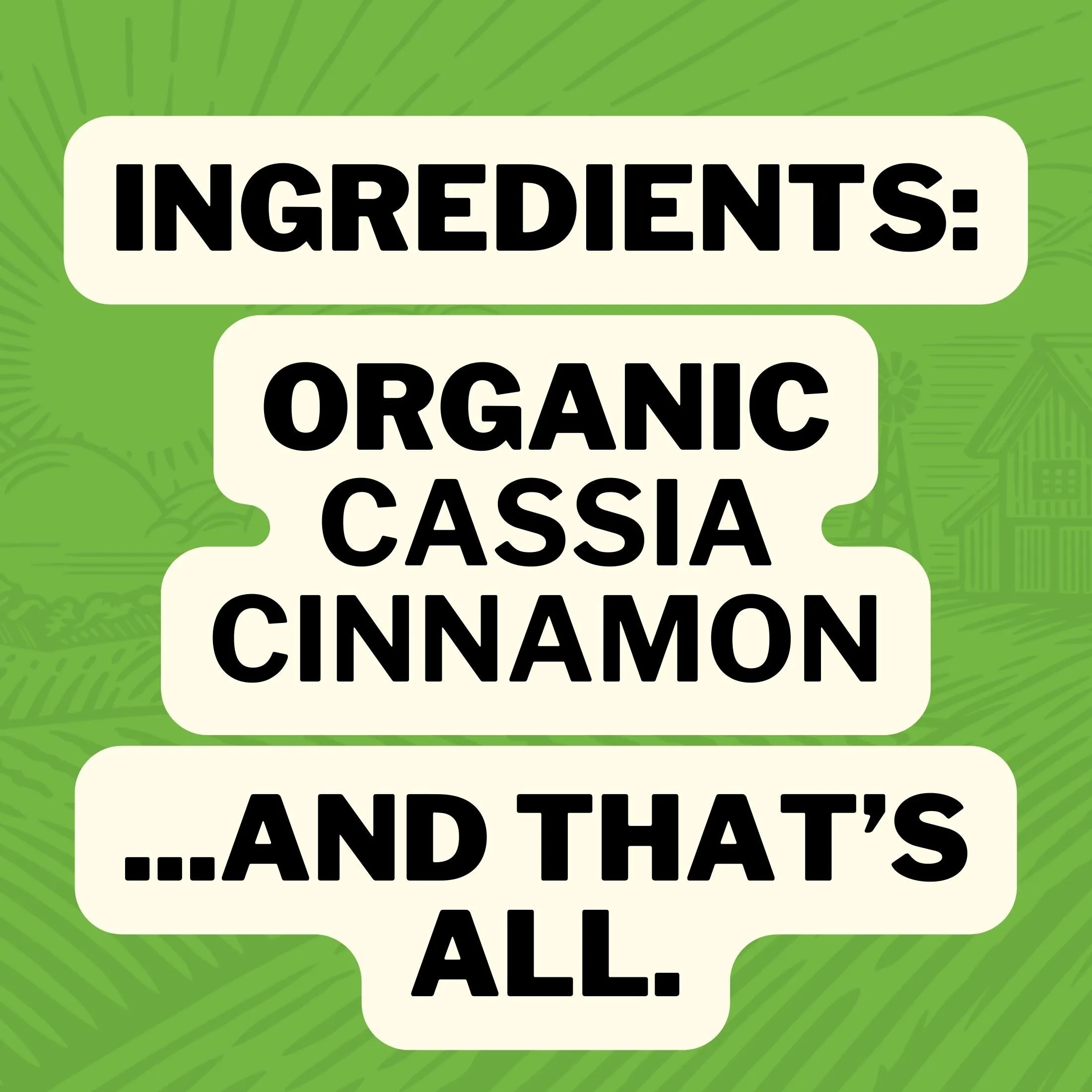 Organic Cinnamon