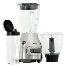 Oster 3-in-1 Kitchen Set with 5-Speed Blender/Food Chopper/To-Go