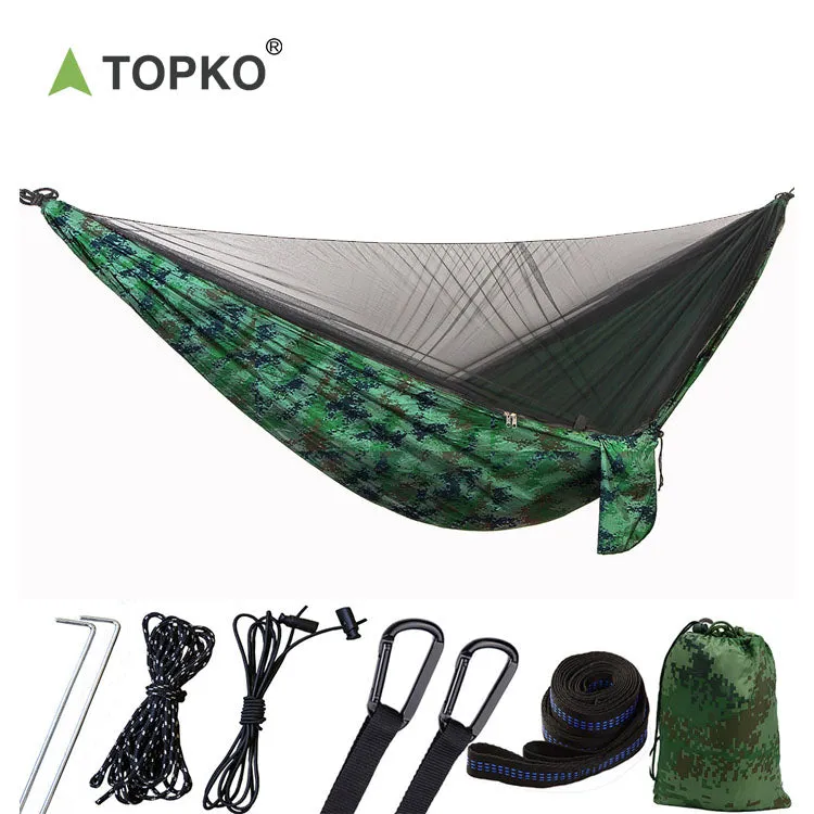 Outdoor Hammock For Preventing Mosquito Bites