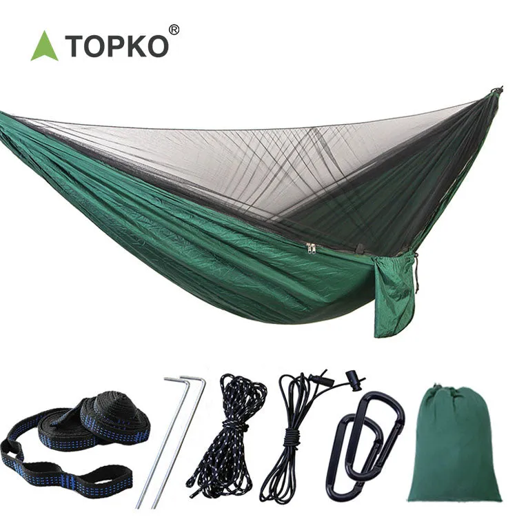 Outdoor Hammock For Preventing Mosquito Bites