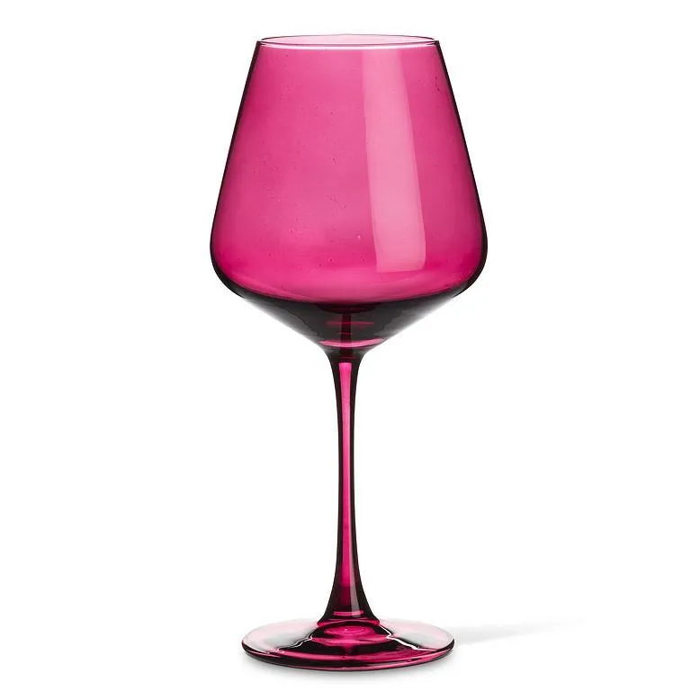 Oversized Wine Glass - Burgundy