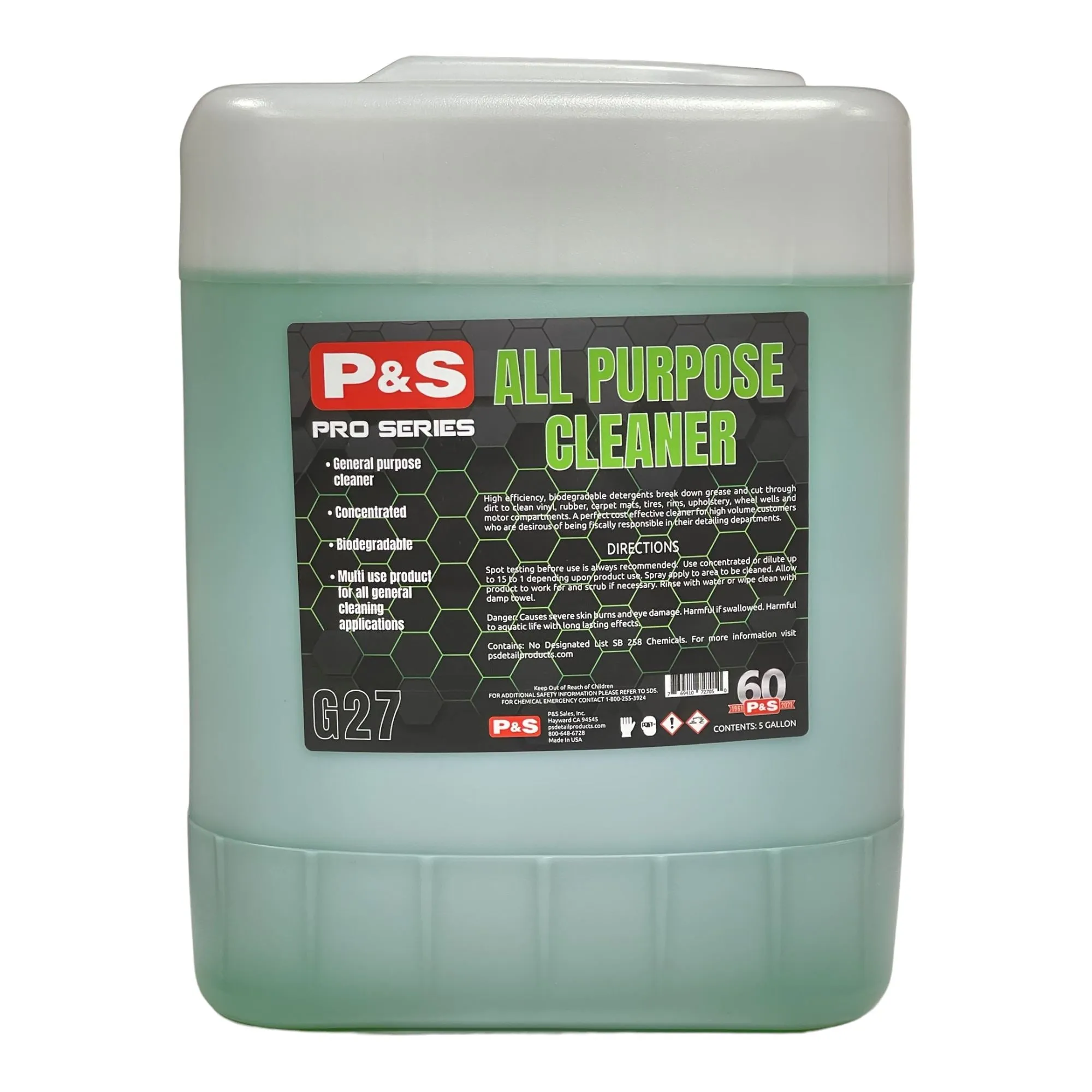 P&S All Purpose Cleaner 5Gallon