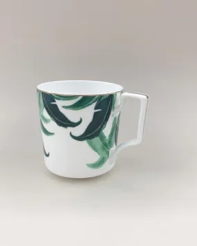 Panama Leaf Design Coffee Mug