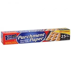 Parchment Paper 25 Square Feet (Case Qty: 24)