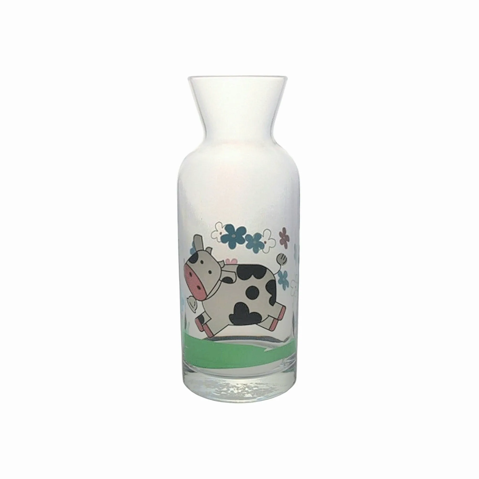 Pasabahce Glass Carafe Milk Container with Cow Print 500ml 40315