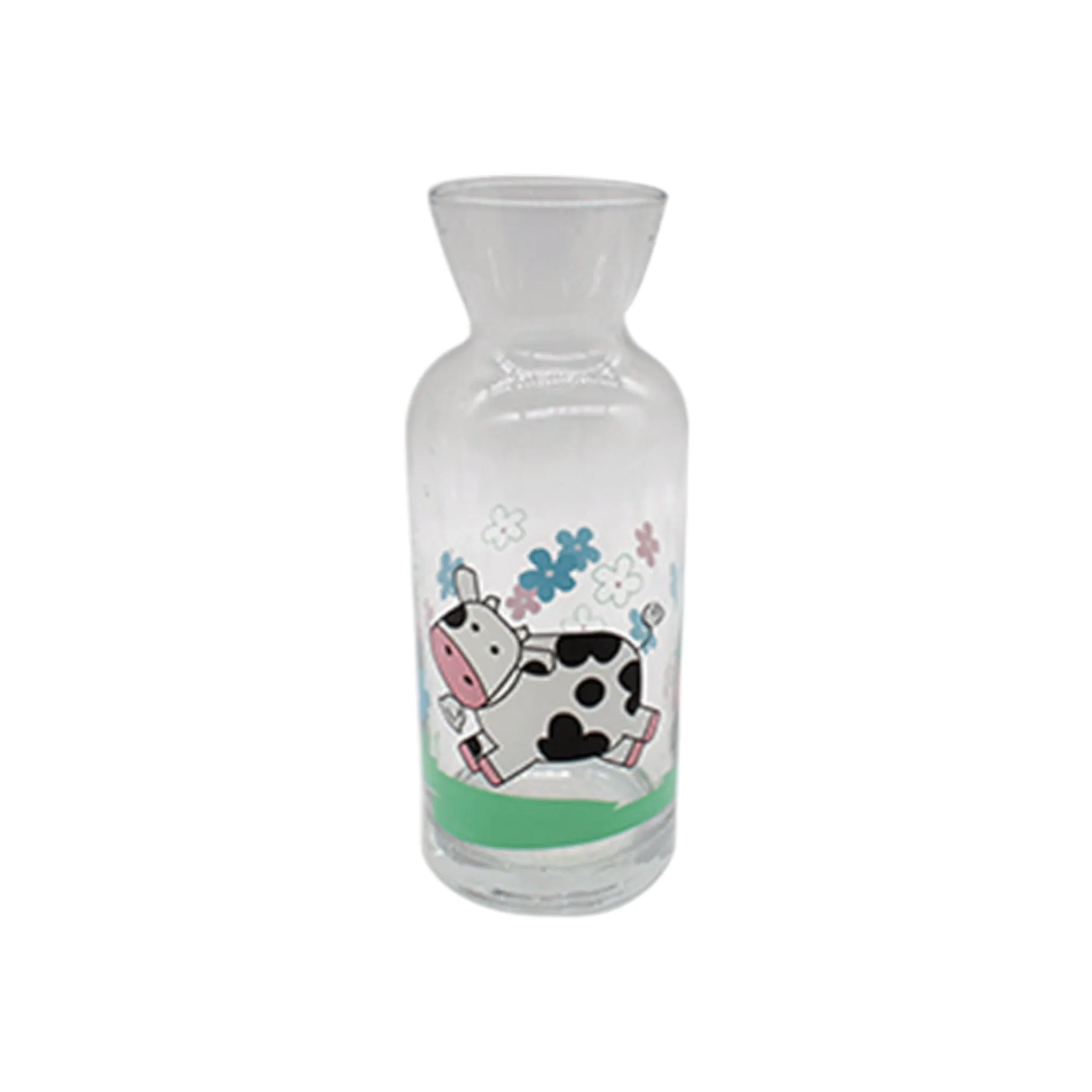 Pasabahce Glass Carafe Milk Container with Cow Print 500ml 40315