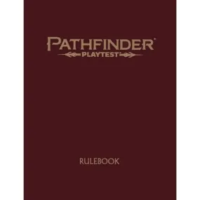 Pathfinder 2nd Edition Playtest Rulebook (Special Edition) - Pathfinder