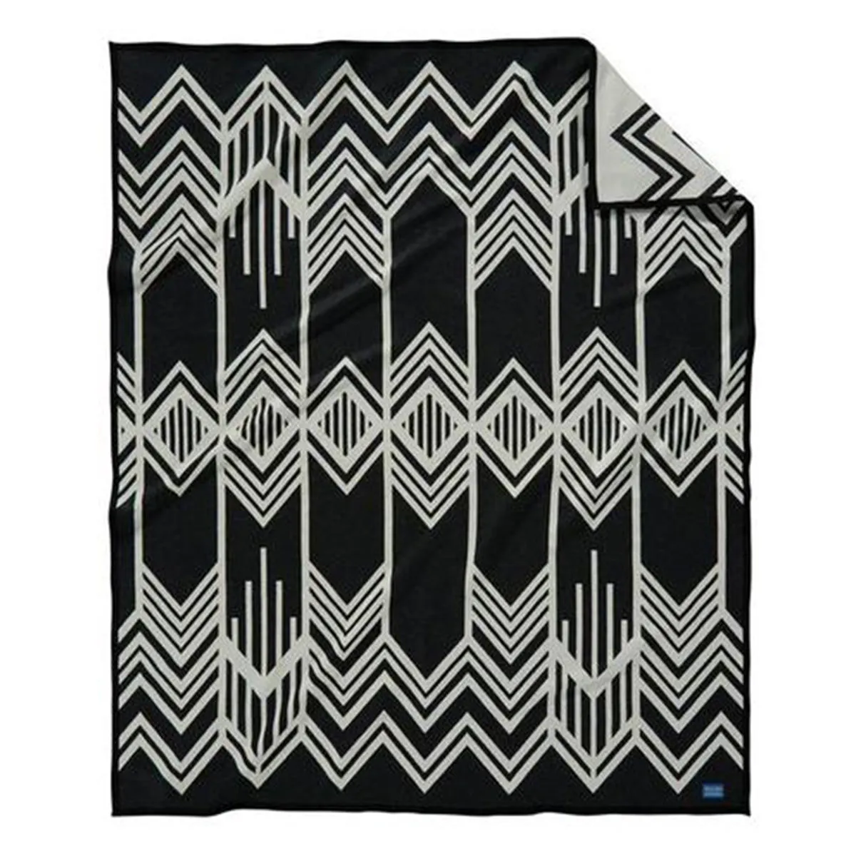 Pendleton Black Twin Skywalkers Blanket