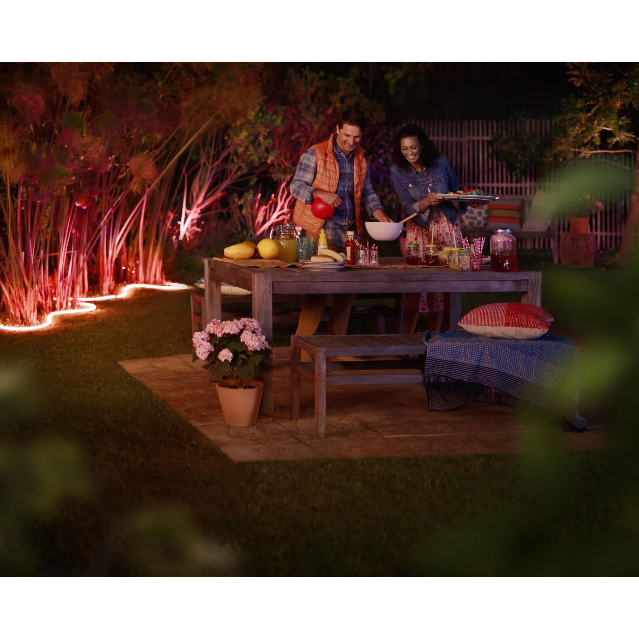 Philips Hue Outdoor Bluetooth Strip (5m)