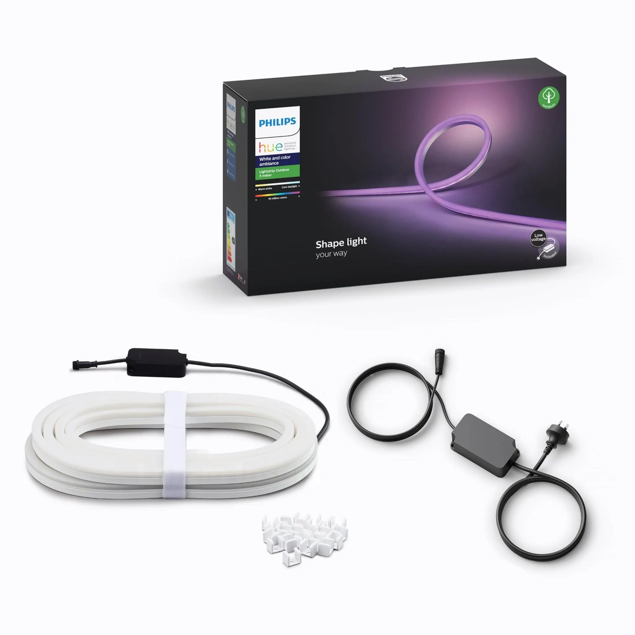 Philips Hue Outdoor Bluetooth Strip (5m)