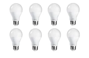 Philips LED Dimmable A19 Frosted Light Bulb: 800-Lumen, 2700-Kelvin, 9.5-Watt (60-Watt