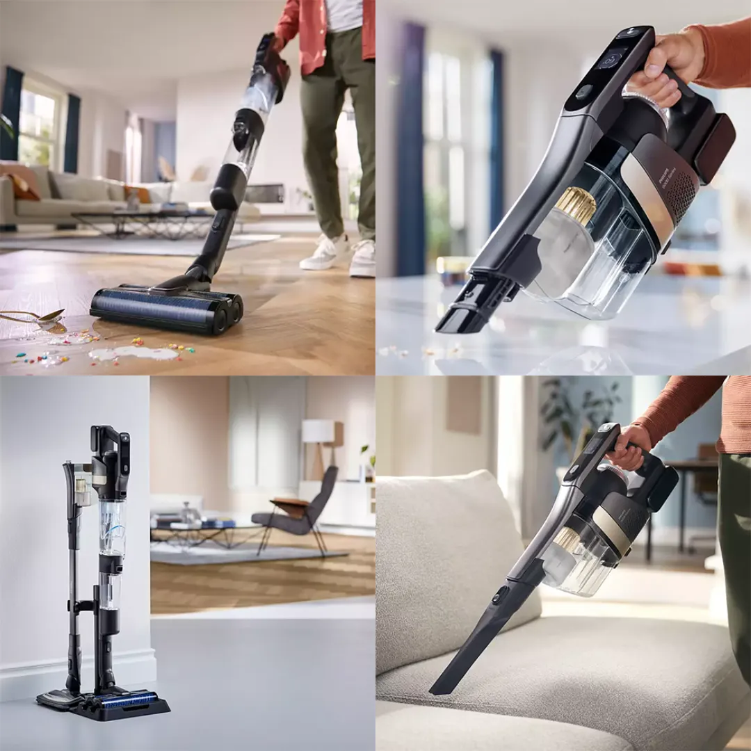 Philips XW9383 AquaTrio Cordless Wet & Dry Vacuum Cleaner