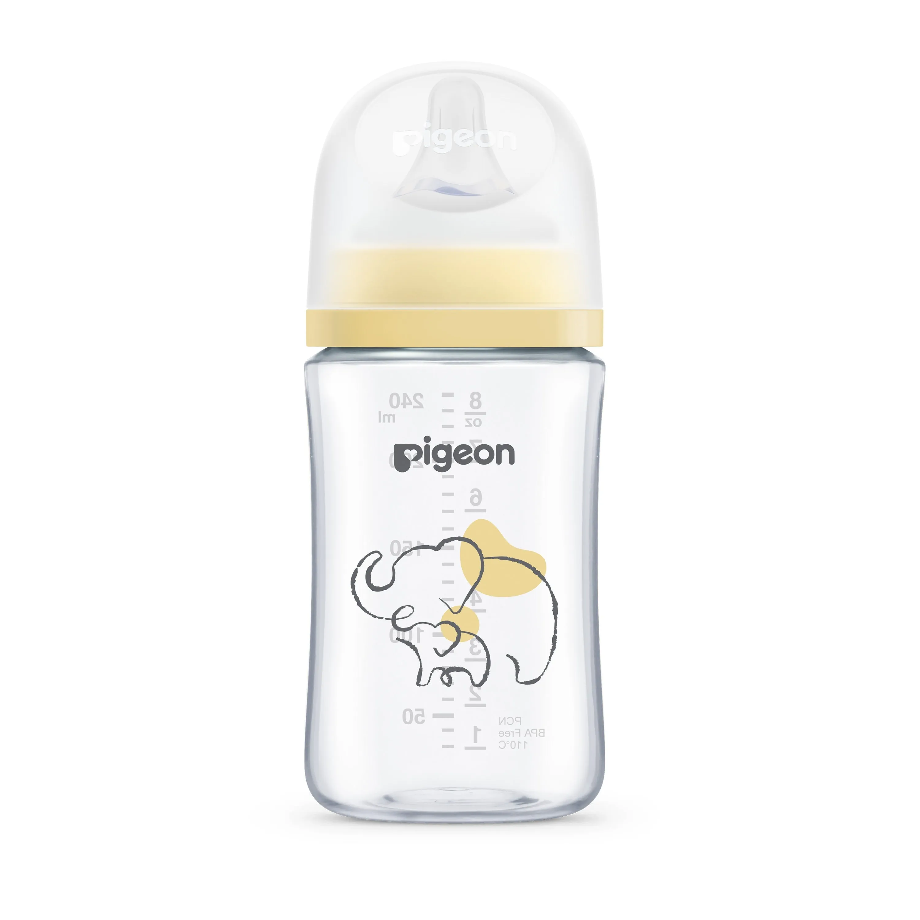 Pigeon Softouch Bpp Nursing Bottle T-Ester Elephant - 240ml