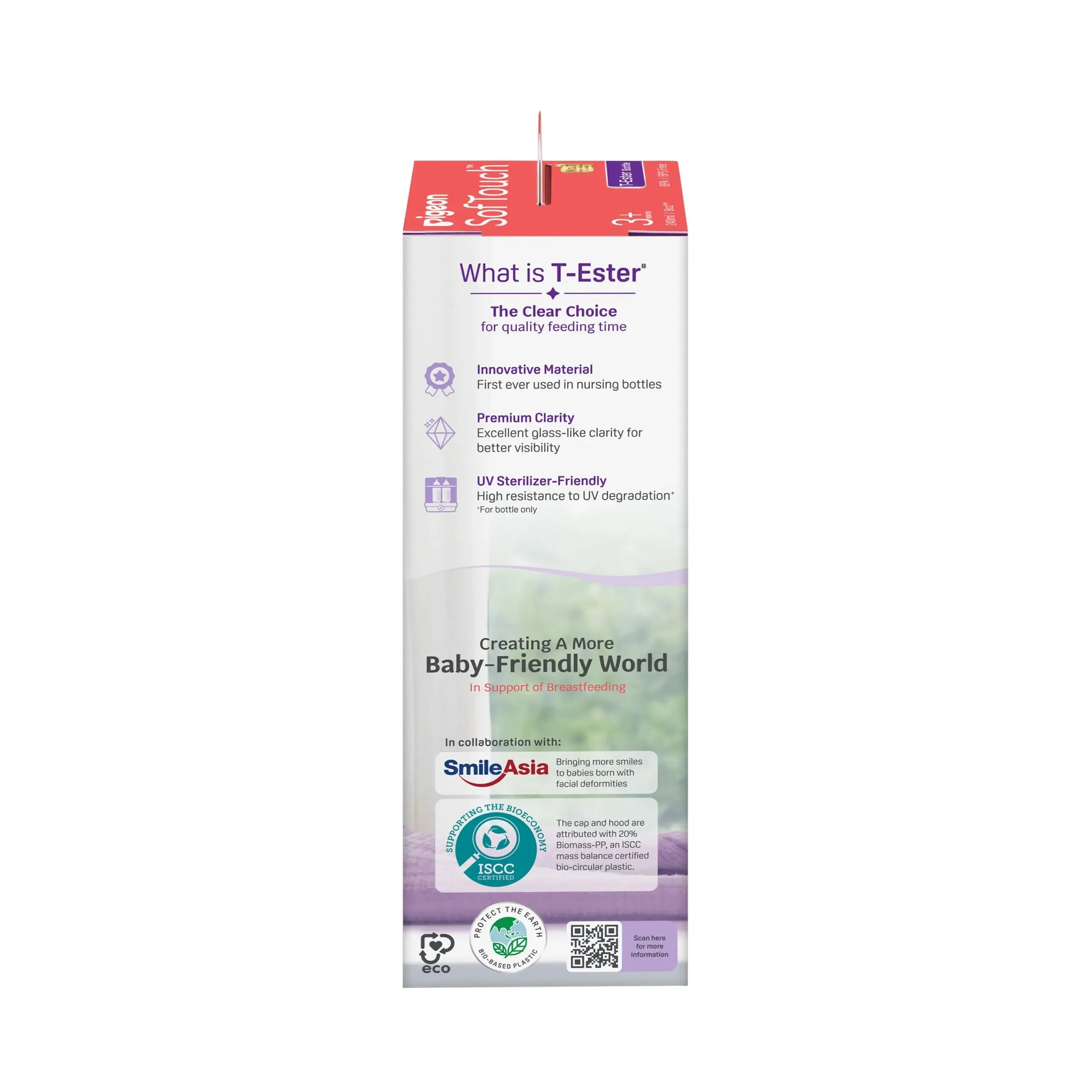 Pigeon Softouch Bpp Nursing Bottle T-Ester Elephant - 240ml