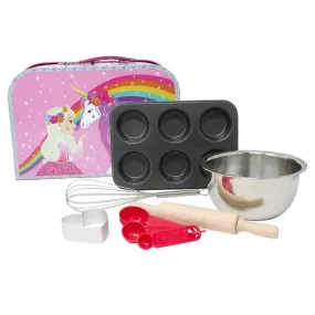 Pink Poppy Unicorn Baking Set