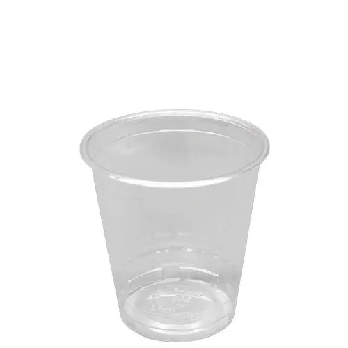 Plastic Cups - 8oz PET Cold Cups (78mm) - 1,000 ct