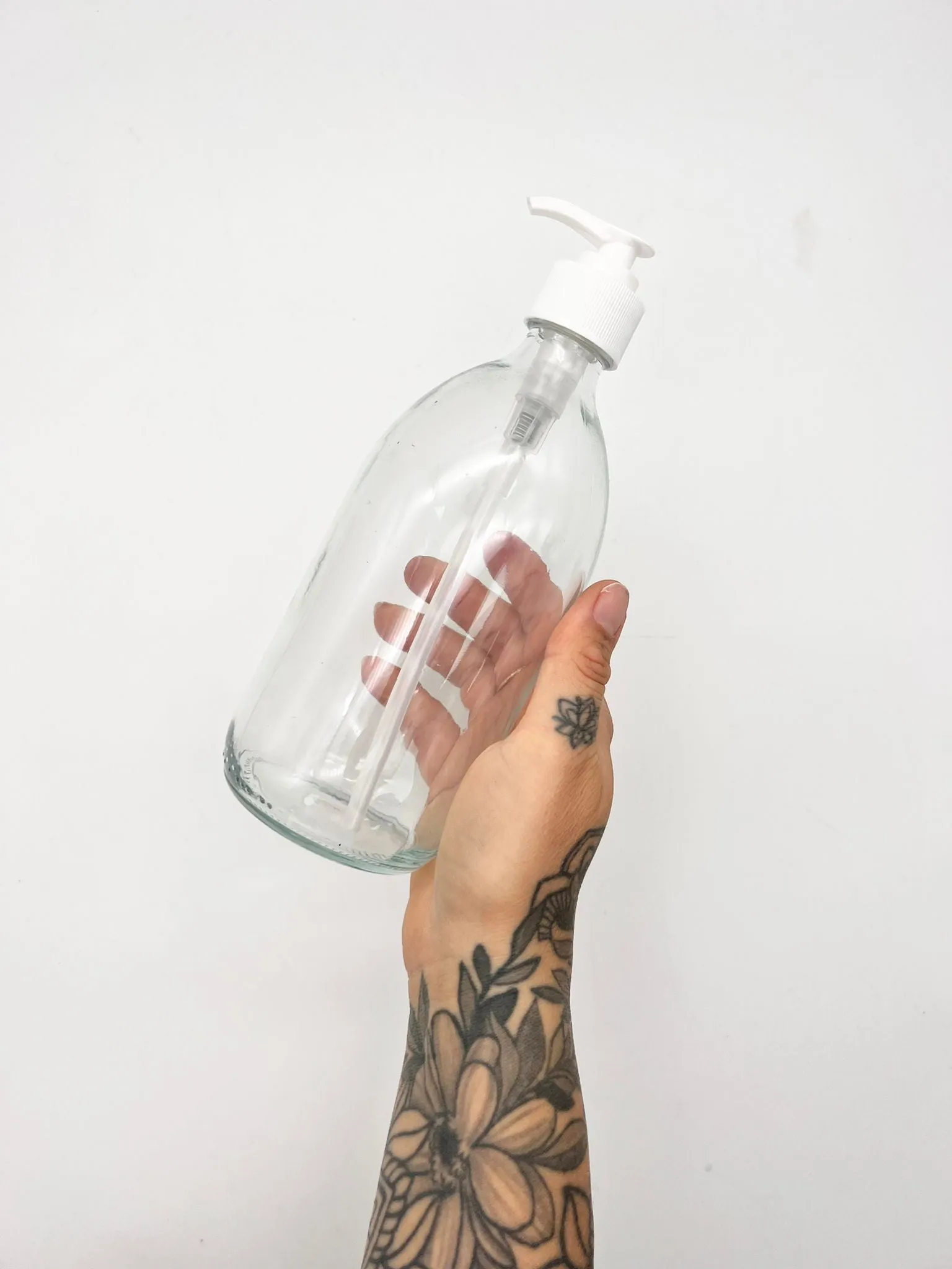 Plastic Freedom Glass Bottle 500ml