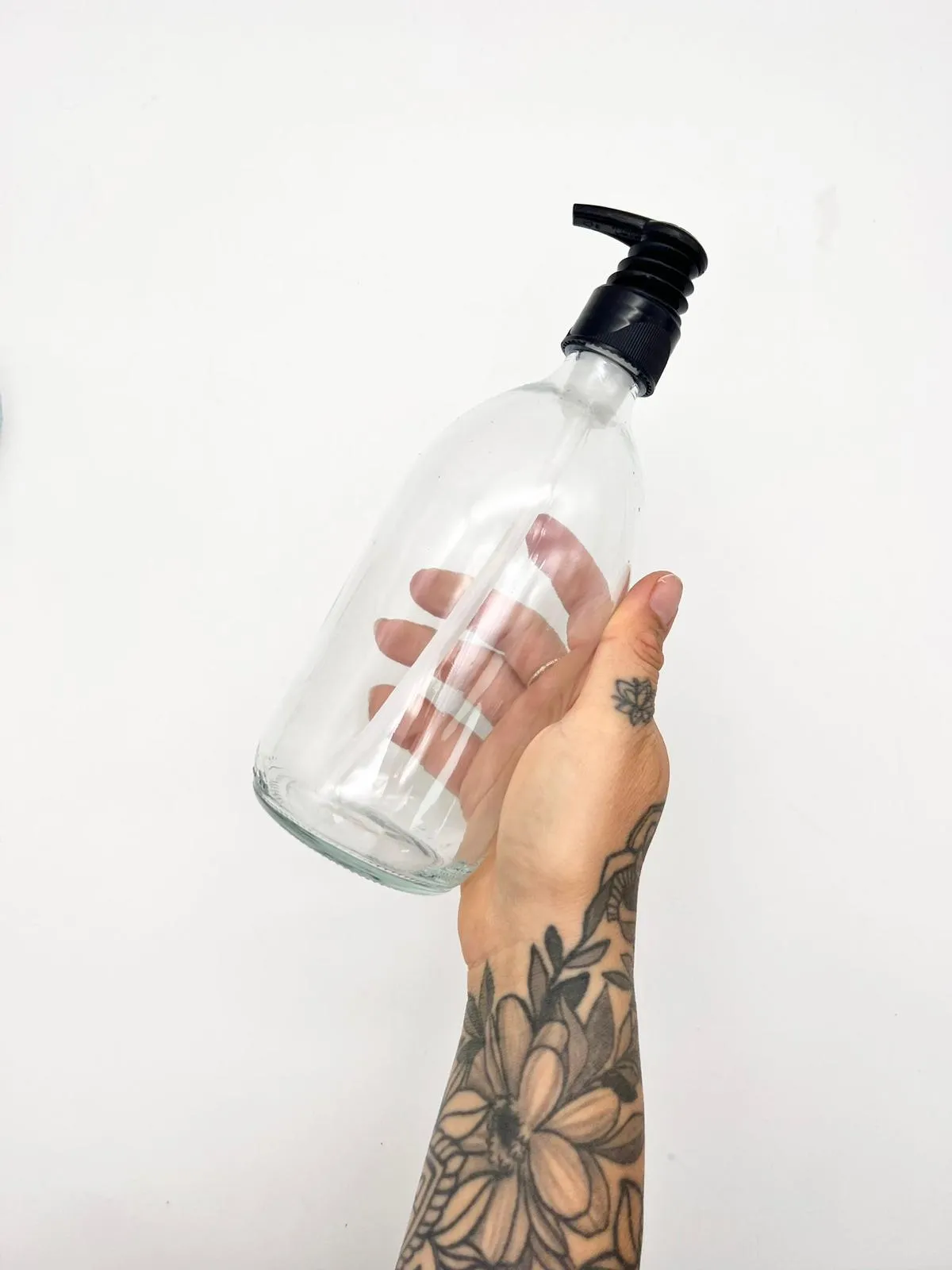 Plastic Freedom Glass Bottle 500ml