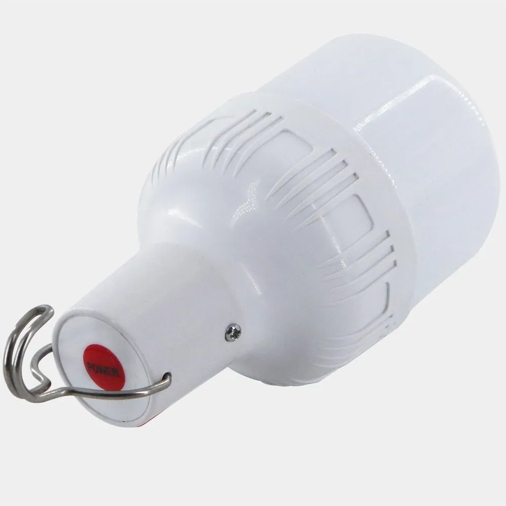 Portable Rechargeable LED Bulb for Camping Fishing Emergency Lighting