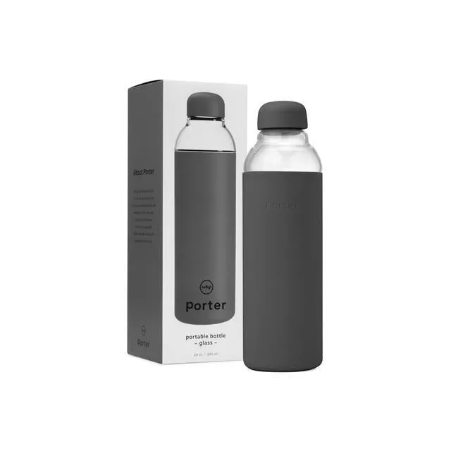 Porter Bottle (Charcoal)