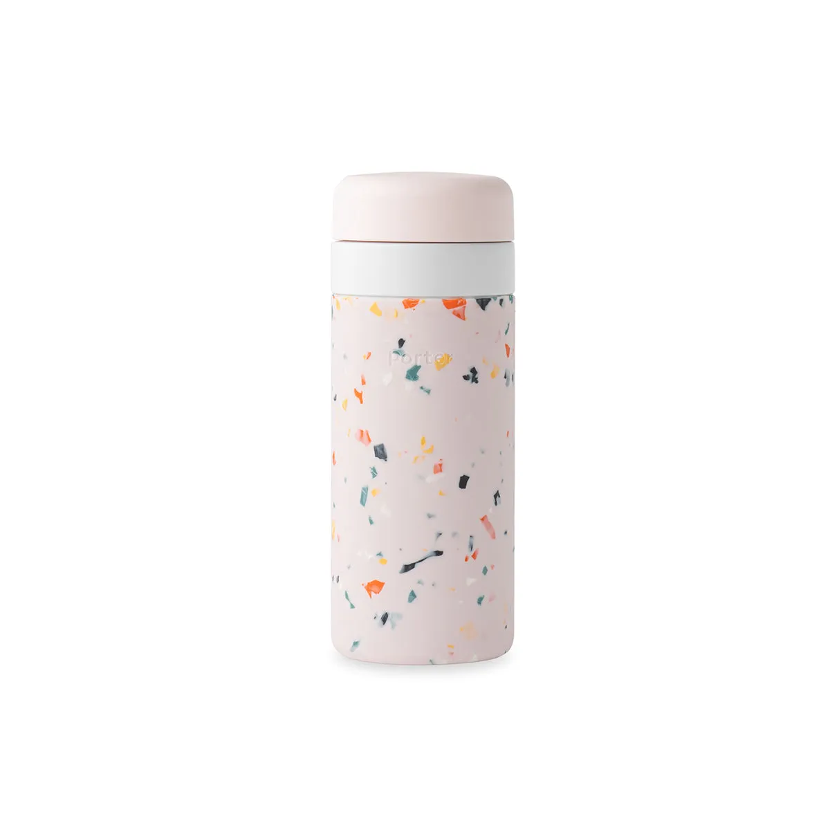 Porter Insulated Bottle Terrazzo 475ml - Blush