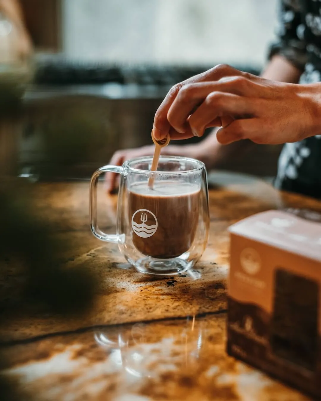 Poseidn Glass Mug