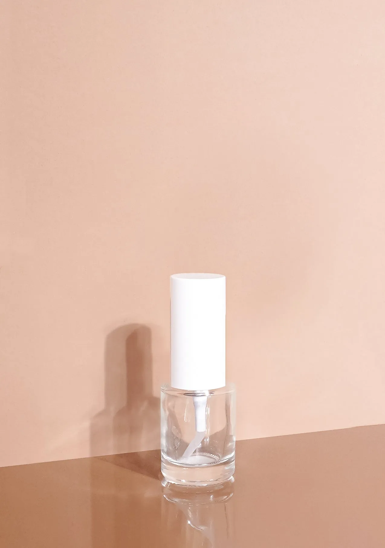 Princi Glass Bottle | Clear | Spray Cap