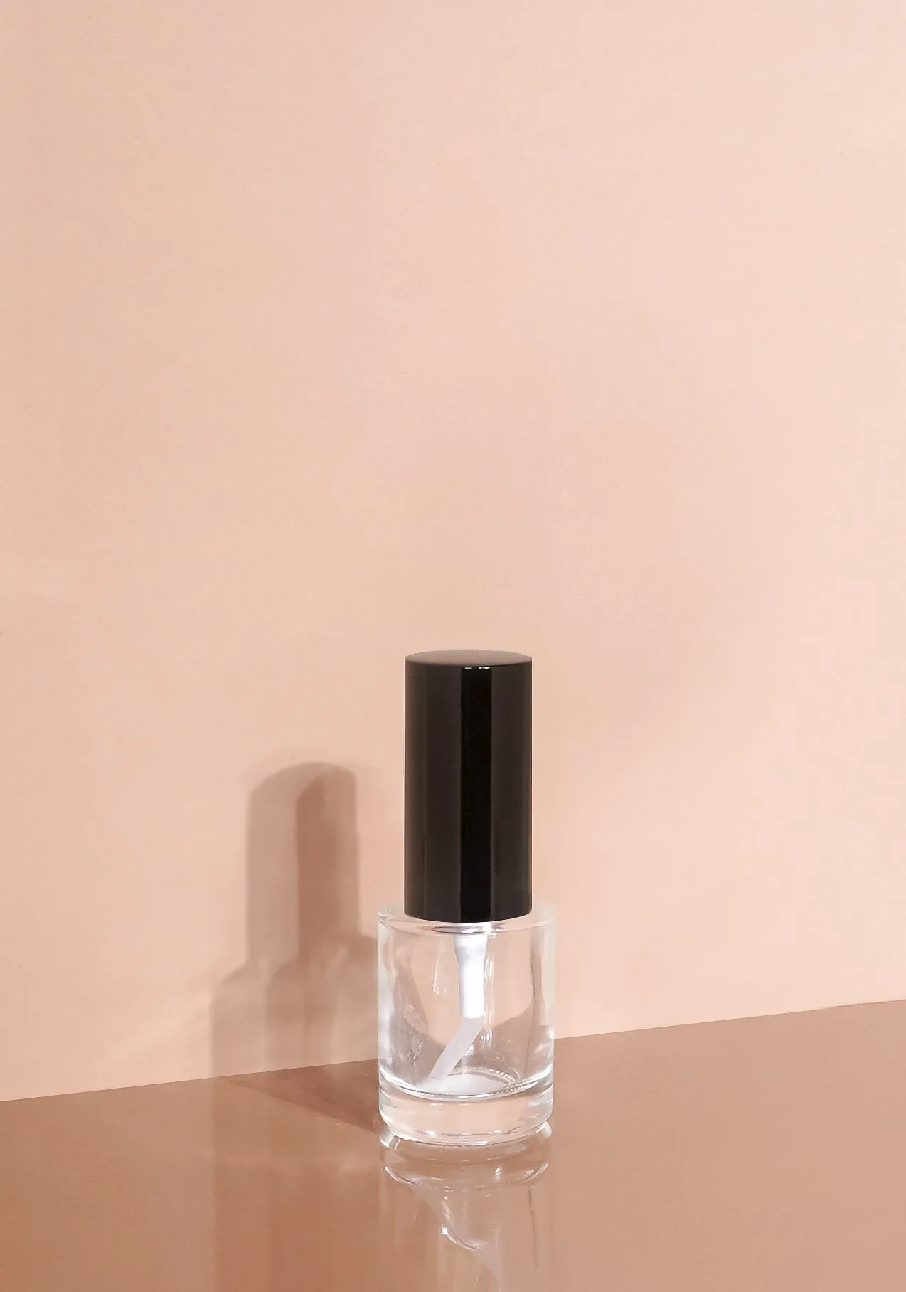 Princi Glass Bottle | Clear | Spray Cap