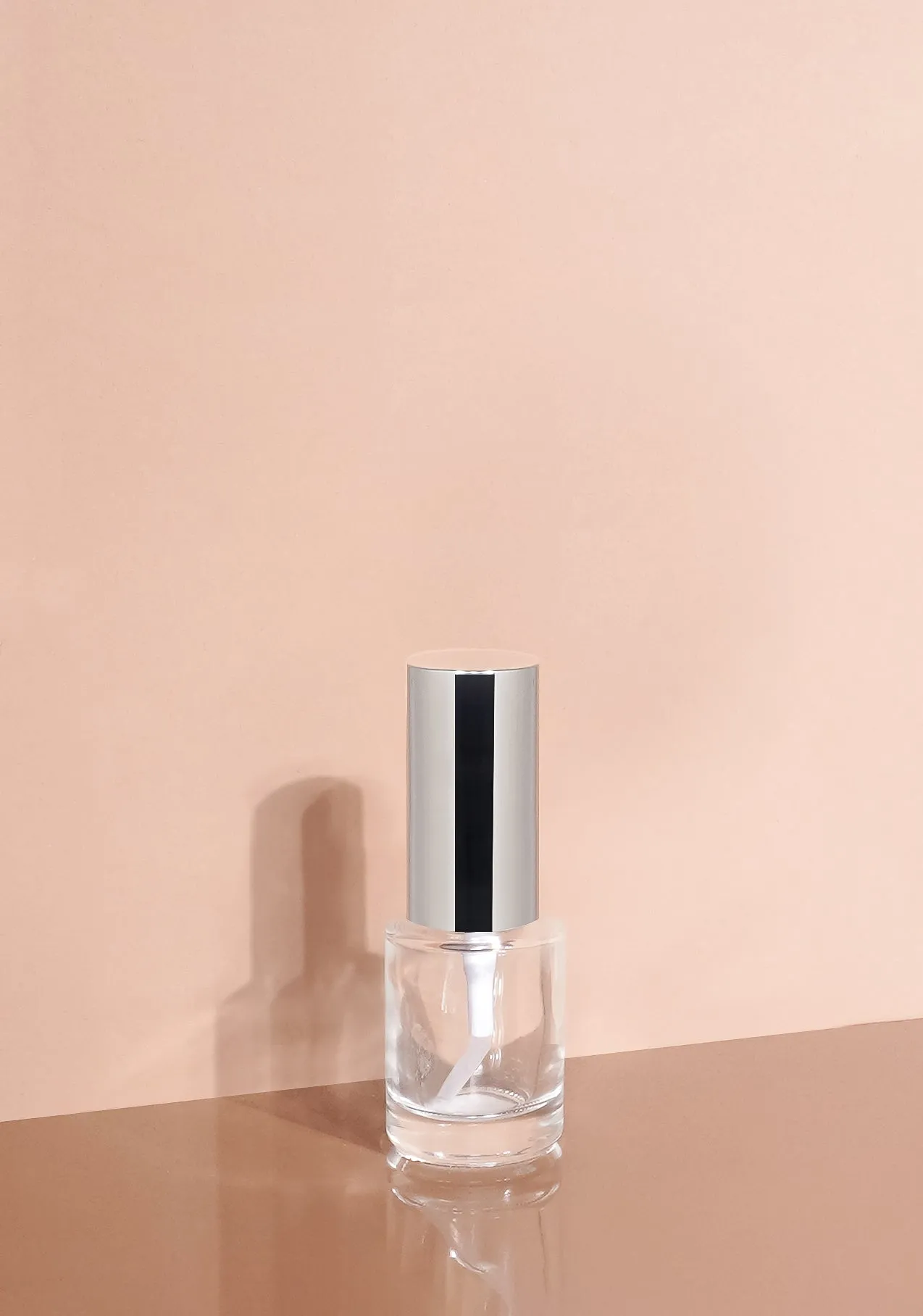 Princi Glass Bottle | Clear | Spray Cap