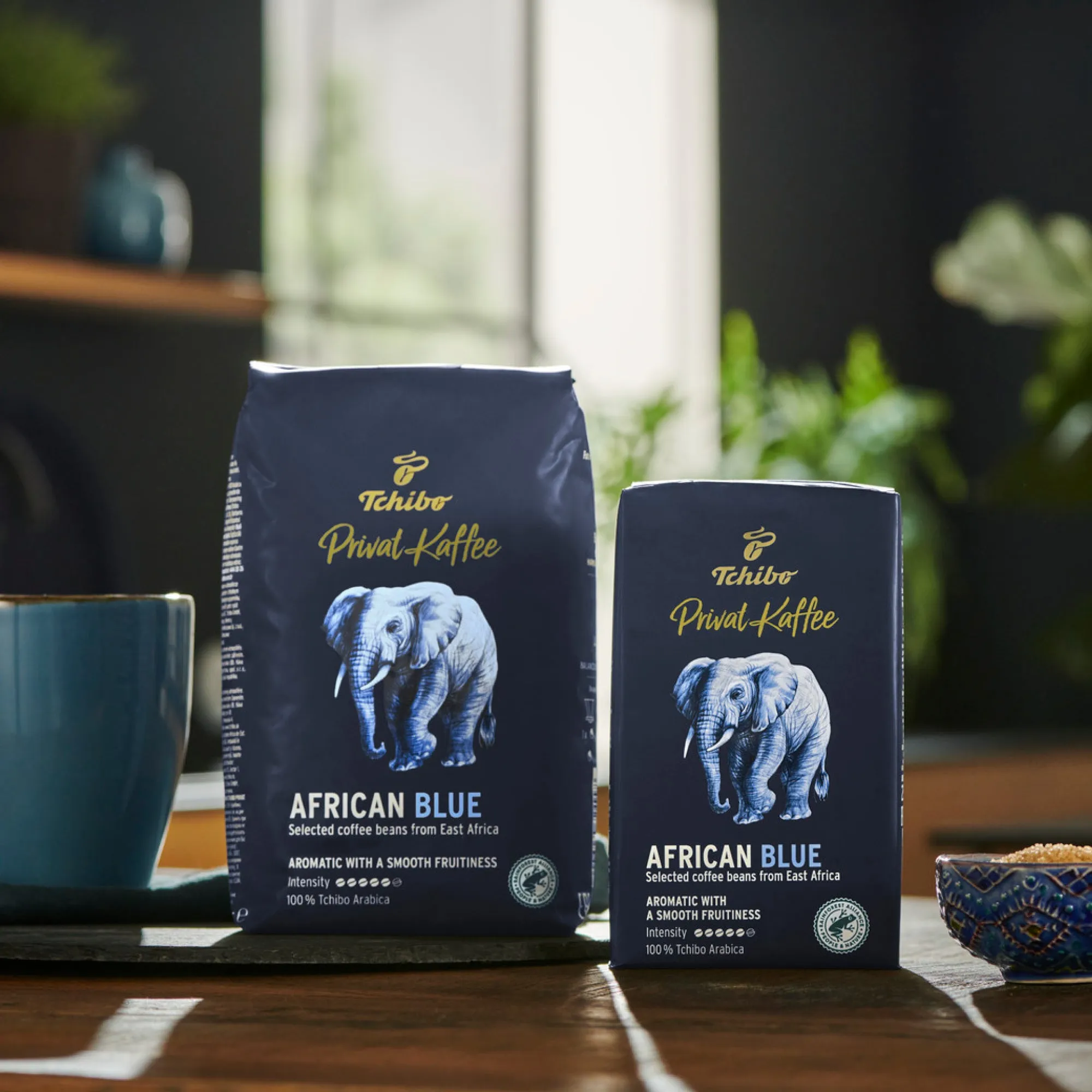 Privat Kaffee African Blue Ground Coffee 8.8oz