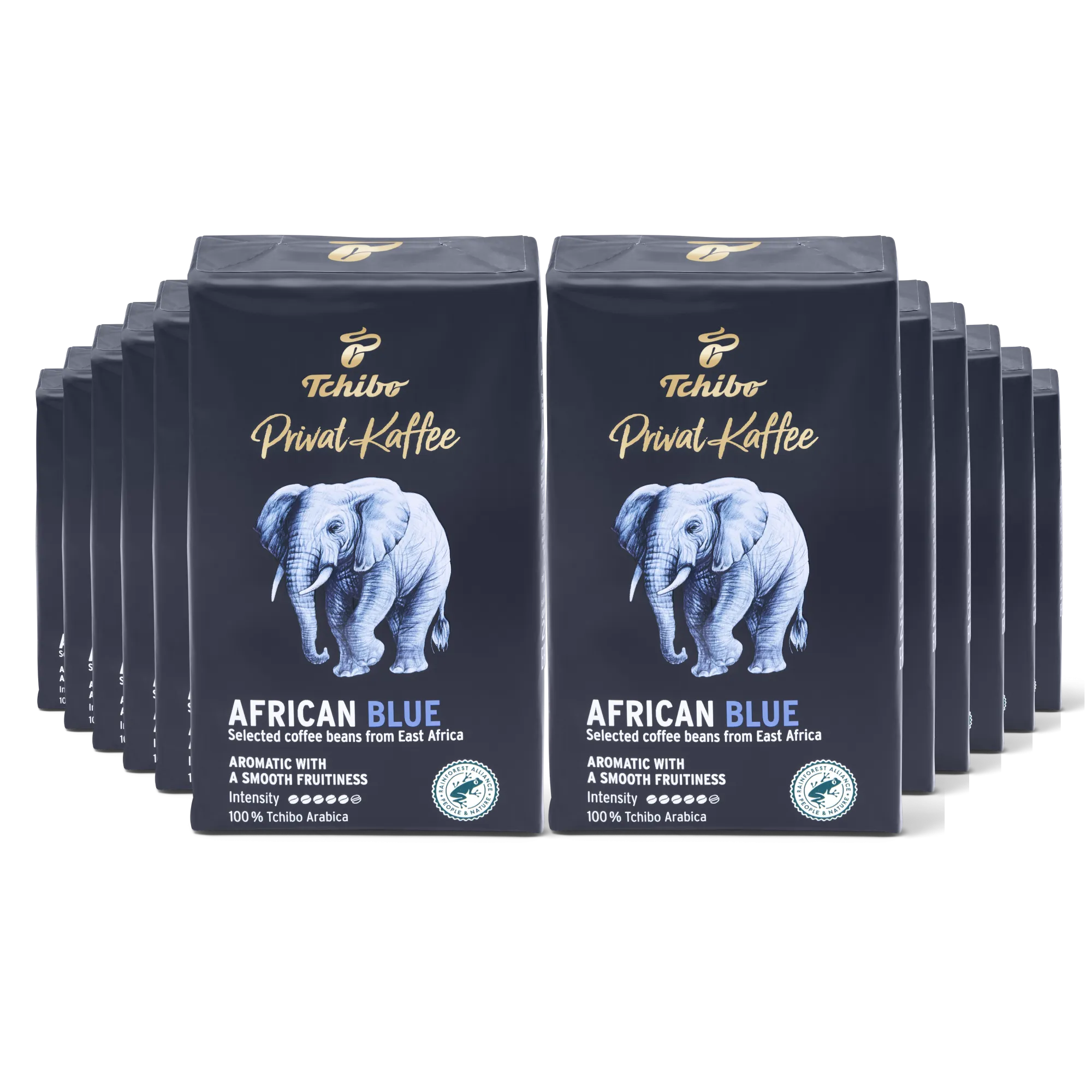 Privat Kaffee African Blue Ground Coffee 8.8oz