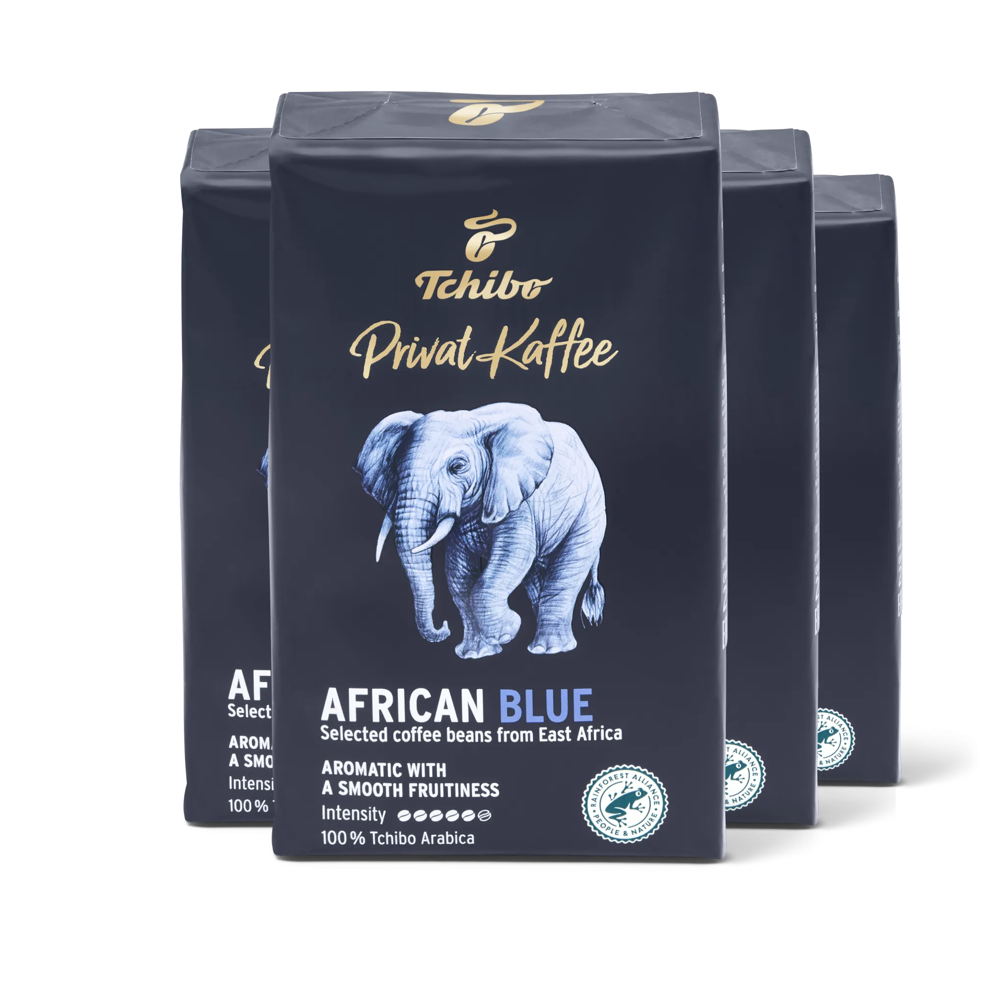 Privat Kaffee African Blue Ground Coffee 8.8oz